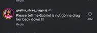 A comment on the teaser